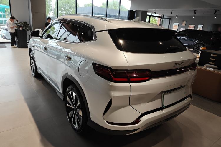 Used BYD Song PLUS New Energy 2025 DM-i Intelligent Driving 112KM Prestige Model