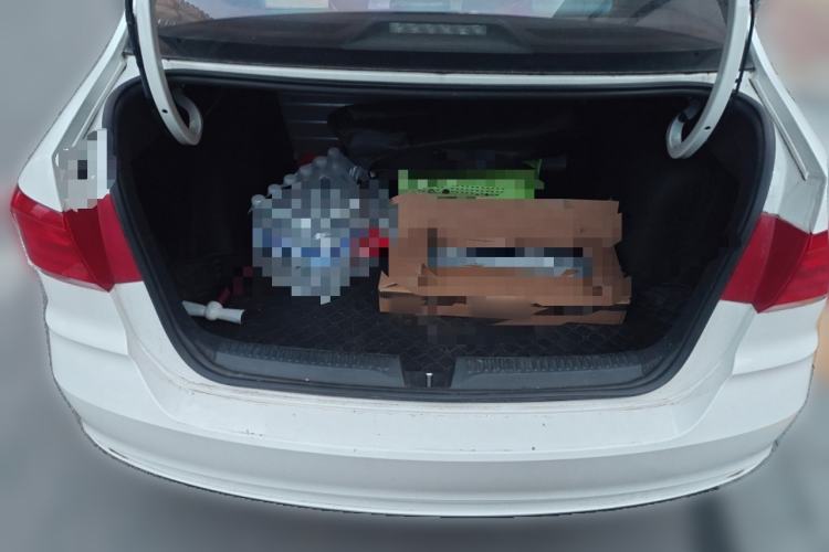 Used Volkswagen Santana 2016 1.4L Manual Fashion Edition Trunk