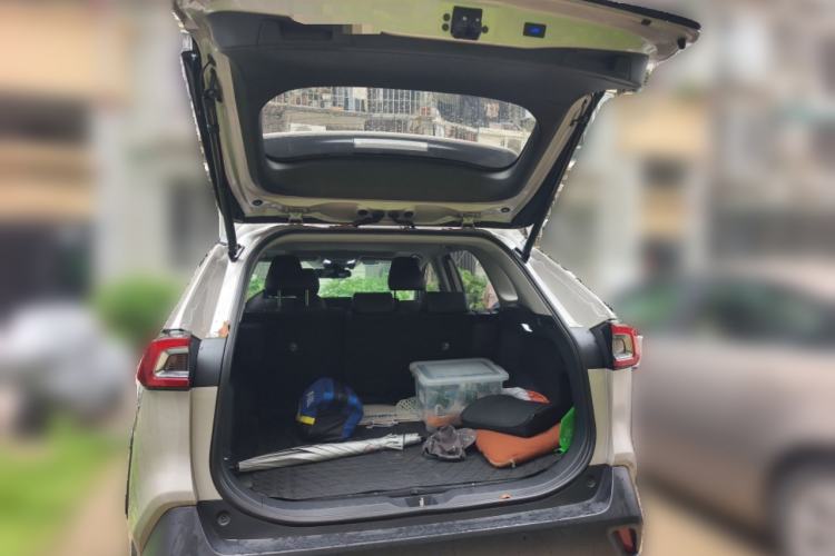 Used Toyota Wildlander 2021 Dual-Engine 2.5L E-CVT Two-Wheel Drive Luxury Edition
