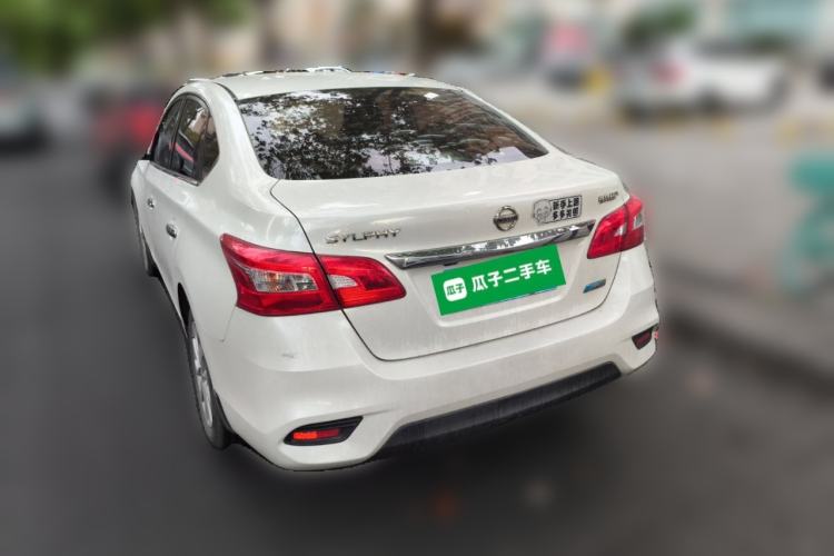 Used Nissan Sylphy 2016 1.6 XL CVT Deluxe Edition Rear Left 45 Deg