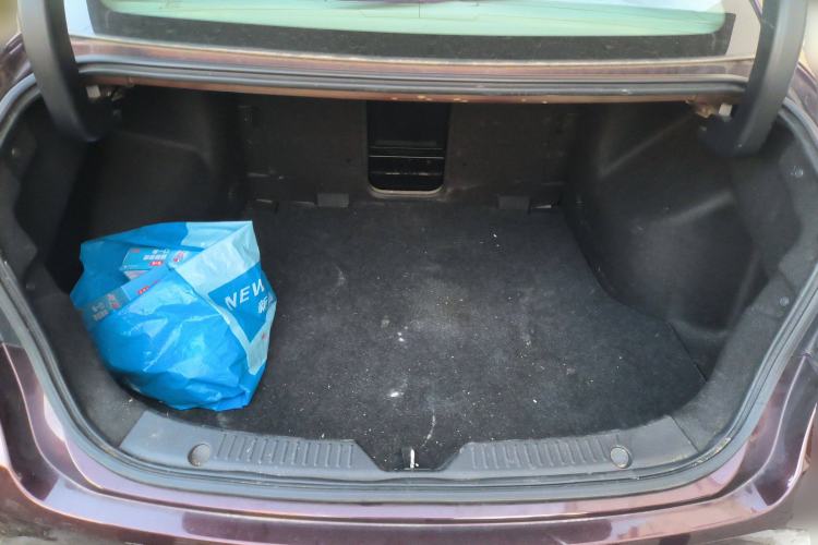 Used GAC Trumpchi GA6 2016 235T DCT Luxury Edition Trunk