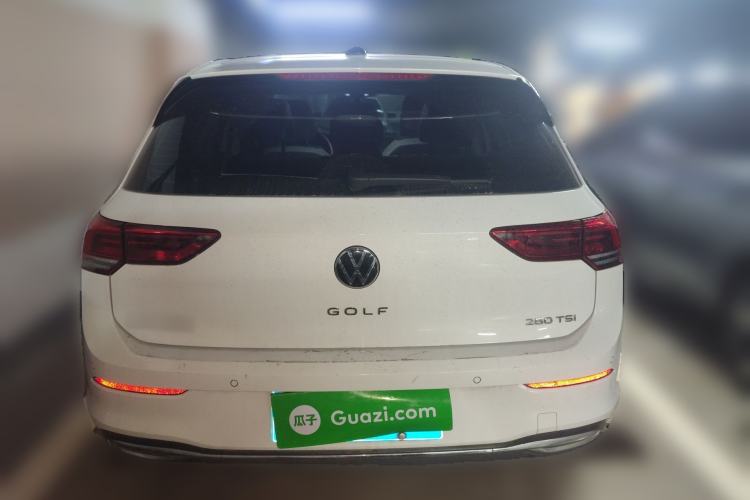 Used Volkswagen Golf 2023 Facelift 280TSI DSG Pro Rear