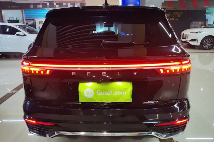 Used Geely Auto Monjaro L 2024 2.0TD High-Power Automatic Two-Wheel Drive Yunqi Version
