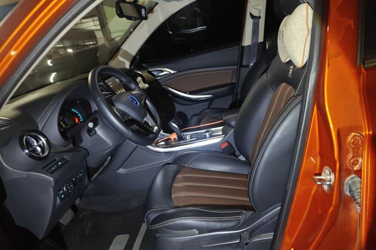 Used BYD Song New Energy 2017 Song DM 1.5TID All-Wheel Drive Luxury Model
