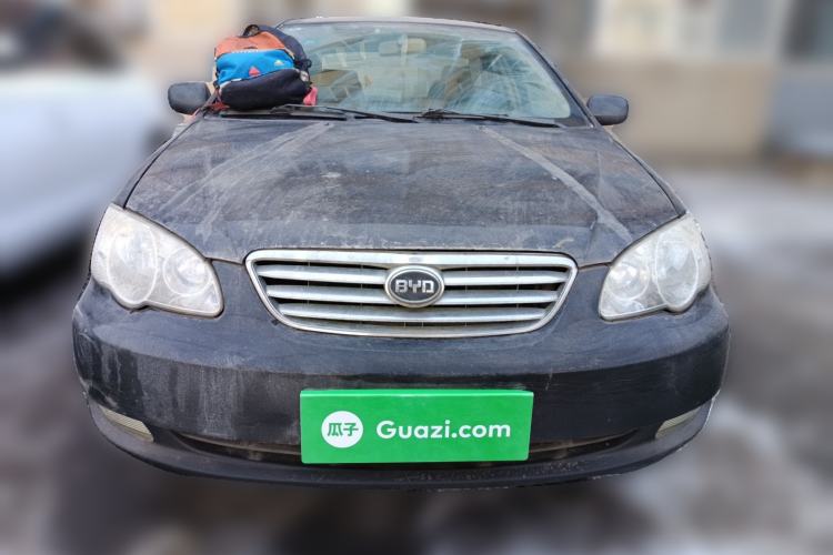 Used BYD F3 2012 Energy-Saving Model 1.5L Manual Comfort Version Front