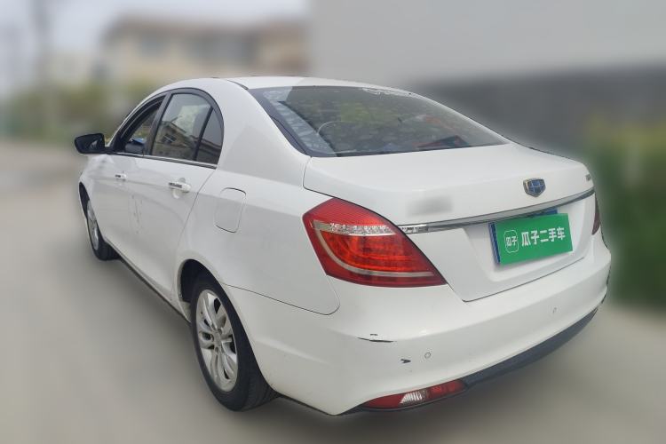 Used Geely Auto Emgrand 2016 Sedan 1.5L Manual Upward Edition
