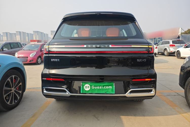 Used Geely Galaxy M9 2025 Model 230km Two-Wheel-Drive Smart Navigation Edition Exterior 4