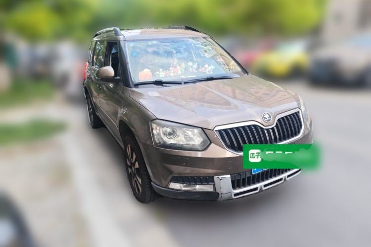 Used Skoda Yeti 2014 1.4 TSI DSG Phantom Edition
