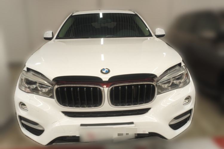 Used BMW X6 2015 xDrive28i Exterior 1