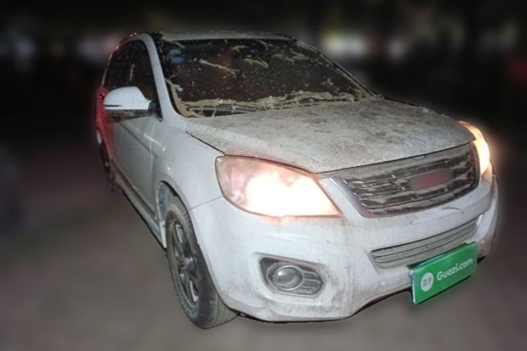 Used Haval H6 2013 Upgraded Model 1.5T Manual Two-Wheel Drive Elite Version