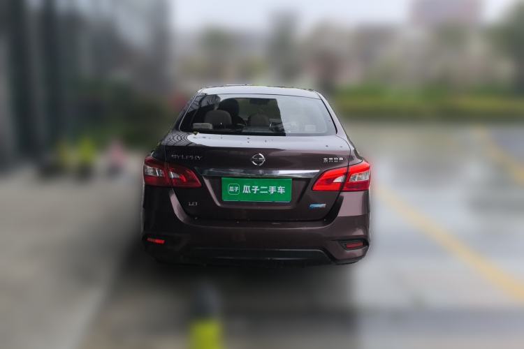 Used Nissan Sylphy 2016 1.8XV CVT Prestige Edition Rear