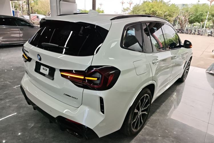 Used BMW X3 2022 xDrive30i Luxury Model M Night Sky Package
