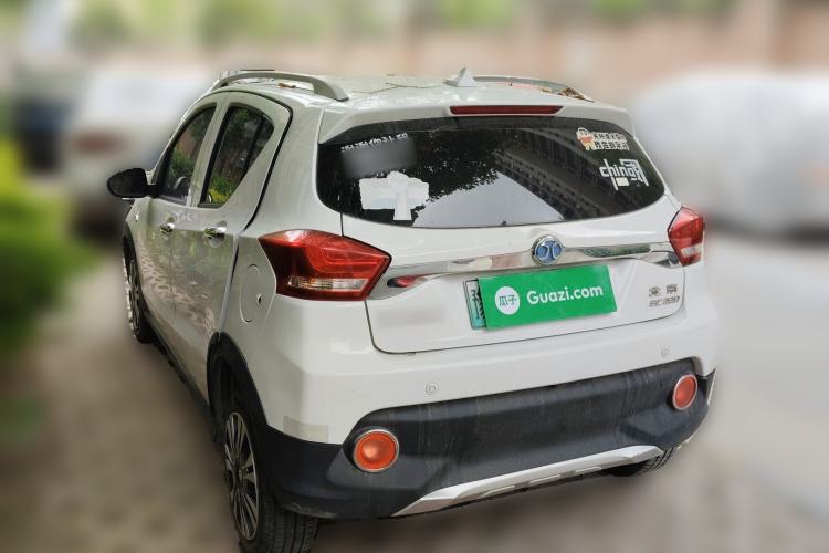 Used BAIC New Energy EC 2017 EC180 Dynamic Edition Rear Left 45 Deg