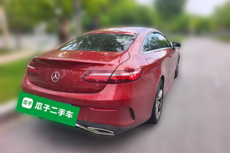 Used Mercedes-Benz E-Class 2017 E 200 Coupe
