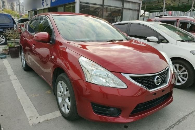 Used Nissan Tiida 2014 1.6L CVT Comfort Model
