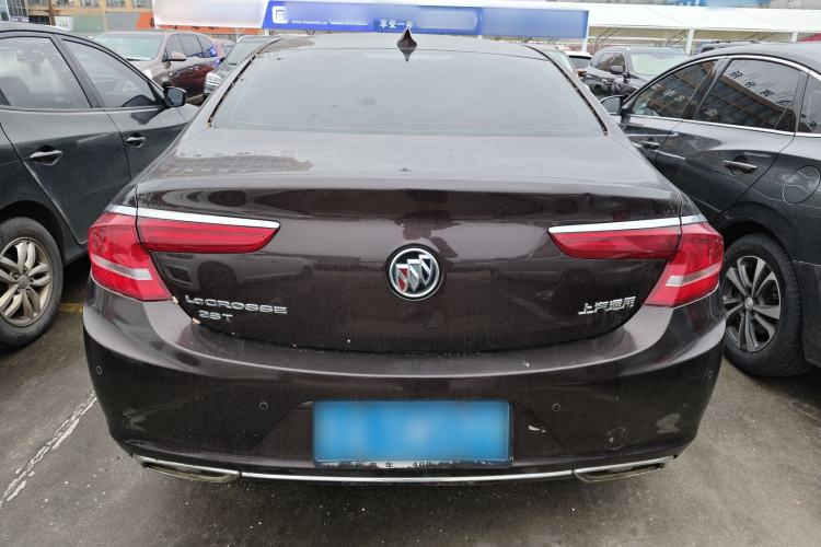 Used Buick LaCrosse 2018 28T Elite Edition Rear