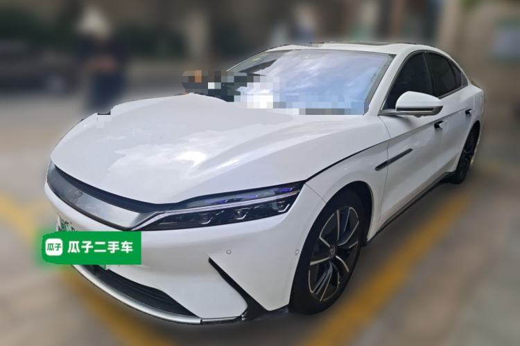 Used BYD Han 2020 EV Four-Wheel Drive High-Performance Flagship Model