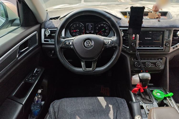 Used Volkswagen Teramont 2017 380TSI Four-Wheel Drive Luxury Edition Steering Wheel