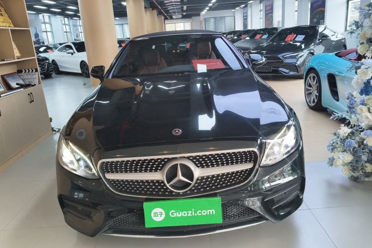 Used Mercedes-Benz E-Class 2018 E 200 4MATIC Convertible Coupe