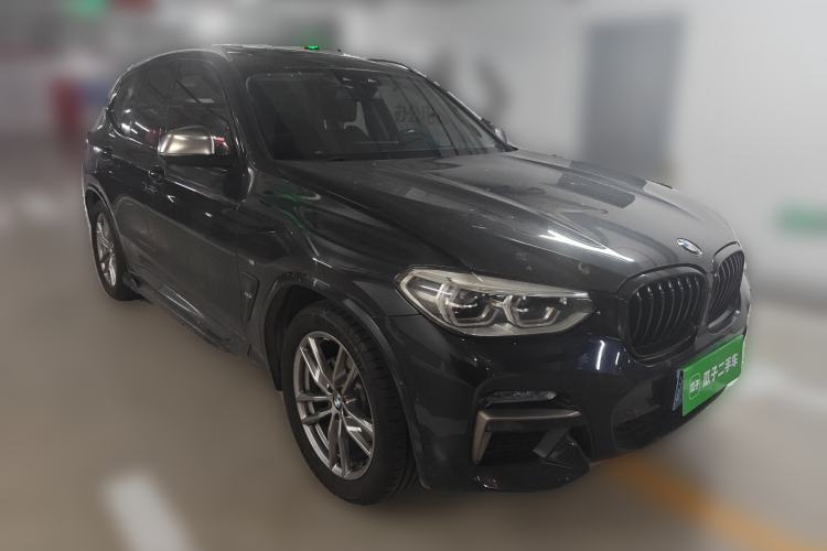 Used BMW X3 2018 xDrive30i Luxury Edition M Sport Package China VI Front Right 45 Deg