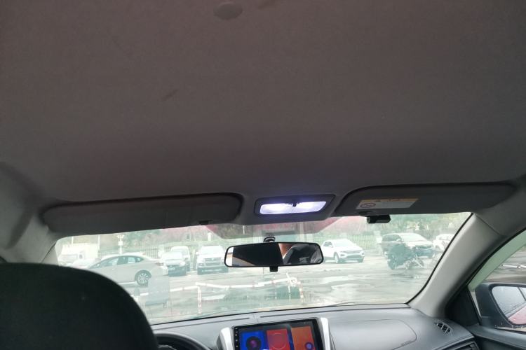 Used Toyota YARiS L Zhi Xuan 2016 Revised 1.5E CVT Charming Edition Headliner