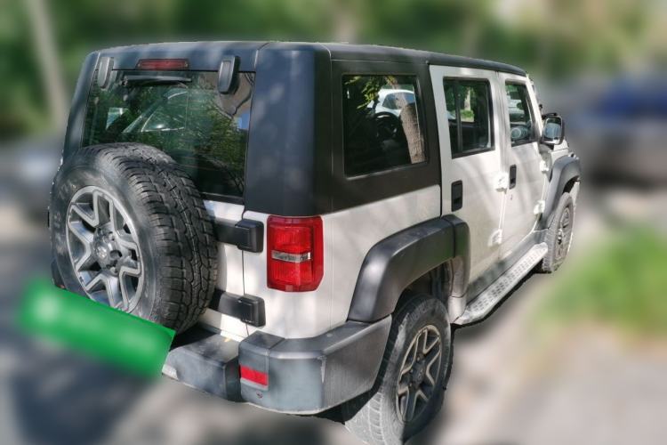 Used BAIC Off-Road BJ40 2016 40L 2.3T Automatic All-Wheel Drive Premium Edition