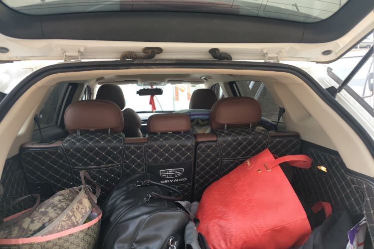 Used Geely Auto Emgrand X7 Sport 2021 1.8TD DCT Two-Wheel Drive Asian Games Edition