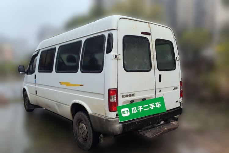 Used JMC Transit 2017 2.8T Commercial Version Long Wheelbase Mid-Roof 6/7/8-Seater JX493