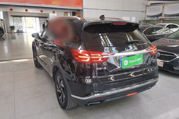 Used Hongqi HS5 2022 Revised Version 2.0T Smart Connect Flagship Edition Rear Left 45 Deg
