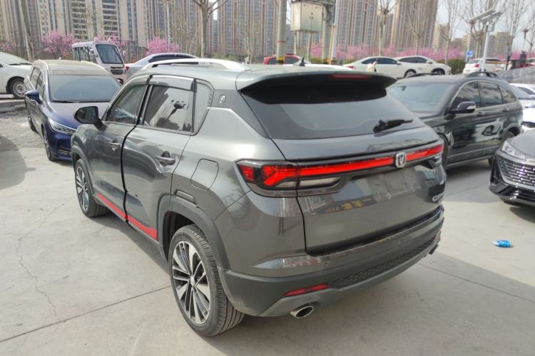 Used CHANGAN CS35PLUS 2021 Blue Whale NE 1.4T DCT Prestige Model
