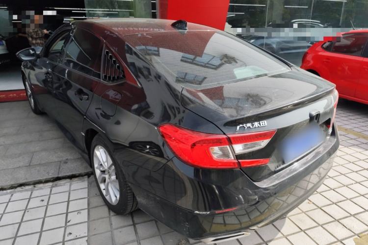 Used Honda Accord 2018 260TURBO Elite Edition China V Rear Left 45 Deg