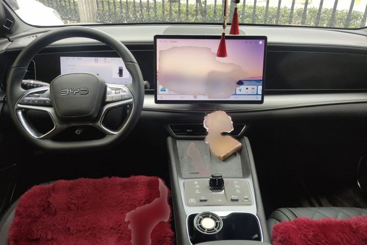 Used BYD Sealion 07 EV 2024 550 Standard Edition Interior 2