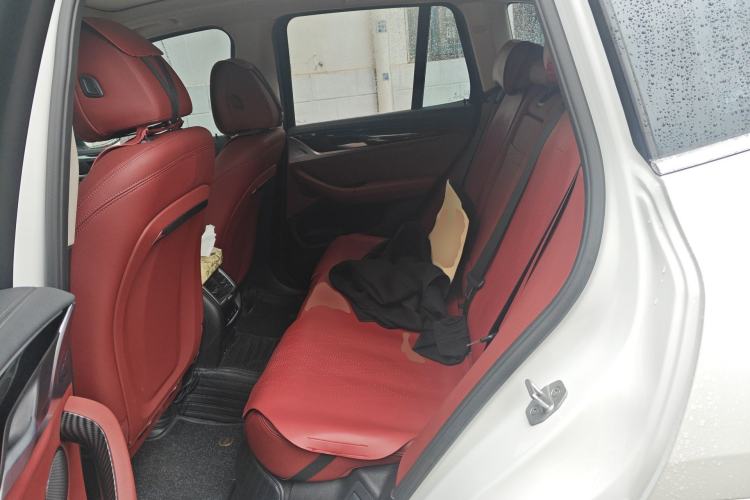 Used BMW iX3 2023 Leading Model Left Rear Seat