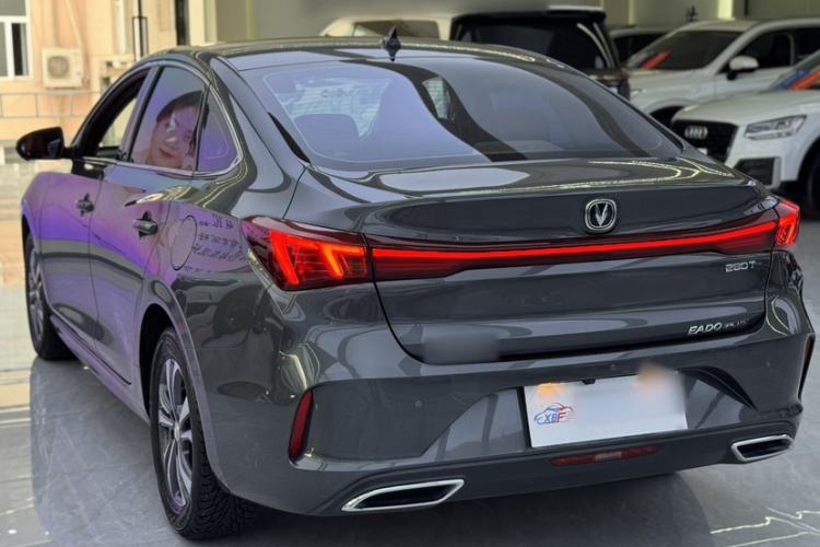 Used CHANGAN Eado 2023 Changan Edition PLUS Blue Whale NE 1.4T GDI DCT Prestige Version Exterior 2