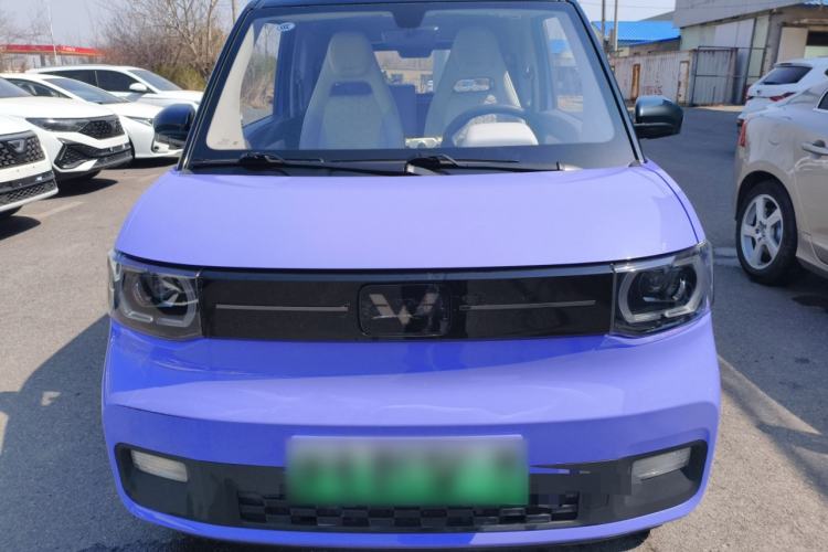 Used Wuling Hongguang MINIEV 2022 Macaron Premium Model – Lithium Iron Phosphate Front