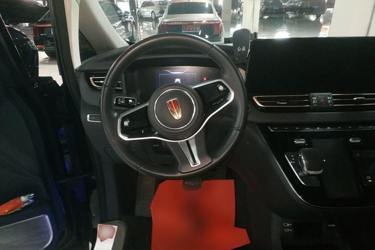 Used Hongqi HQ9 2023 2.0T Smart Connect Flagship Edition Steering Wheel