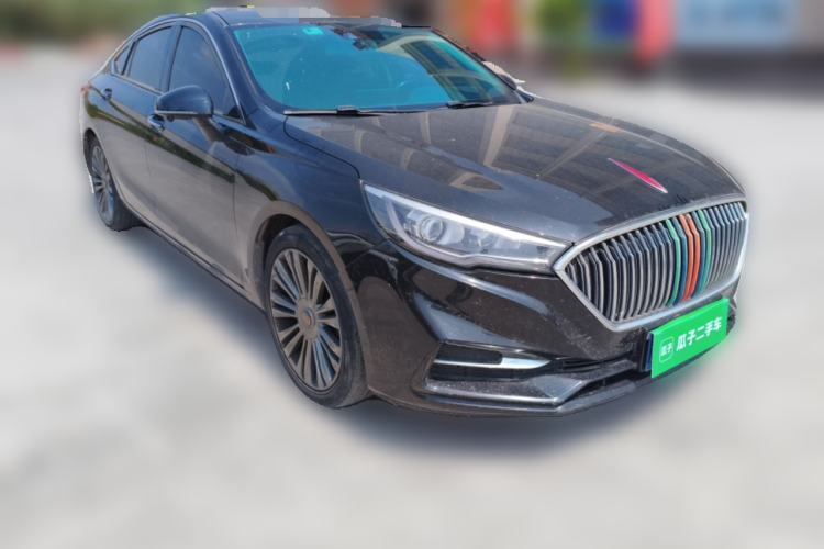 Used Hongqi H5 2019 30TD Dynamic Edition Front Right 45 Deg