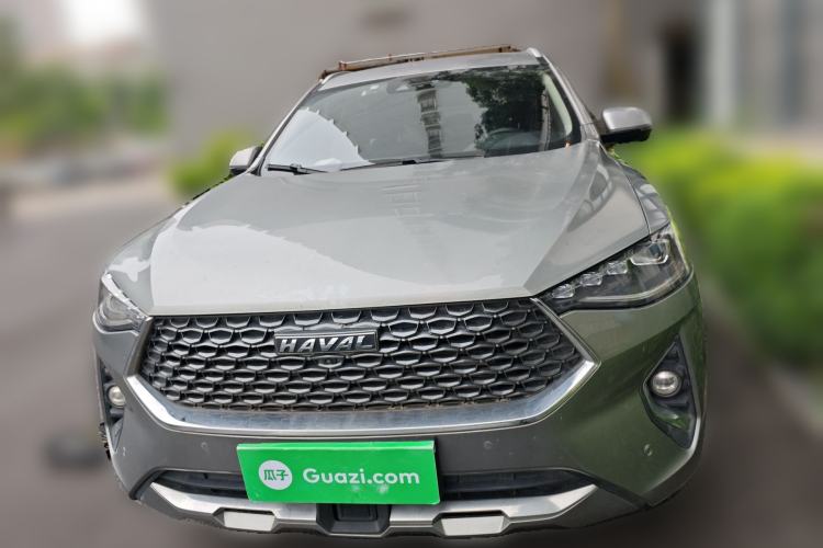 Used Haval F7 2020 2.0T Two-Wheel Drive i-Van