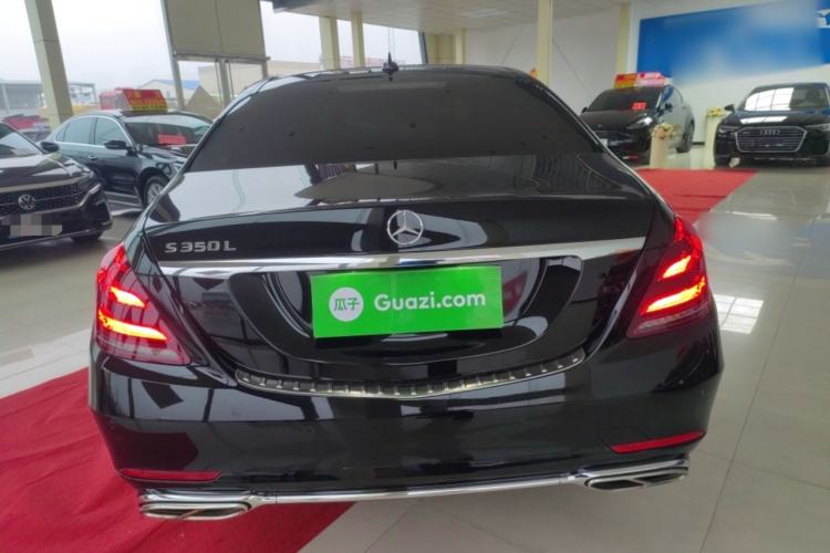 Used Mercedes-Benz S-Class 2017 S 320 L Business Model
