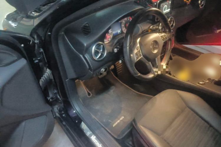 Used Mercedes-Benz A-Class 2015 A 200 Sport Edition Driver Seat