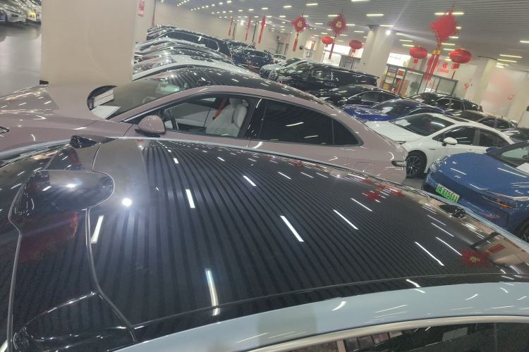 Used Nio ET5T 2023 75 kWh Touring Roof