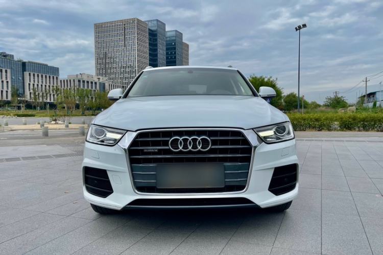 Used Audi Q3 2016 35 TFSI quattro all-wheel-drive style model
