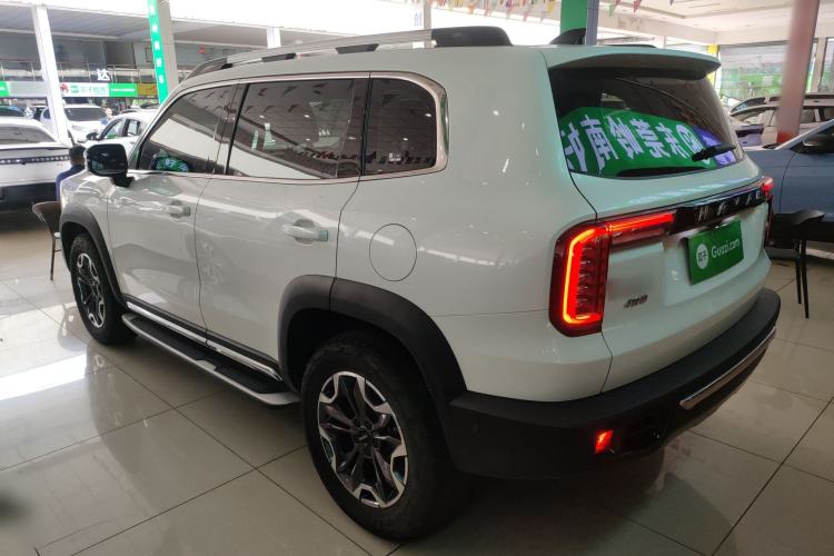 Used Haval DARGO 2021 2.0T DCT All-Wheel-Drive "Hao Tian Quan" Edition
