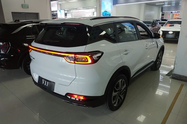 Used Chery Tiggo 7 PLUS 2023 Champion Edition 1.6 TGDI DCT Extraordinary Version
