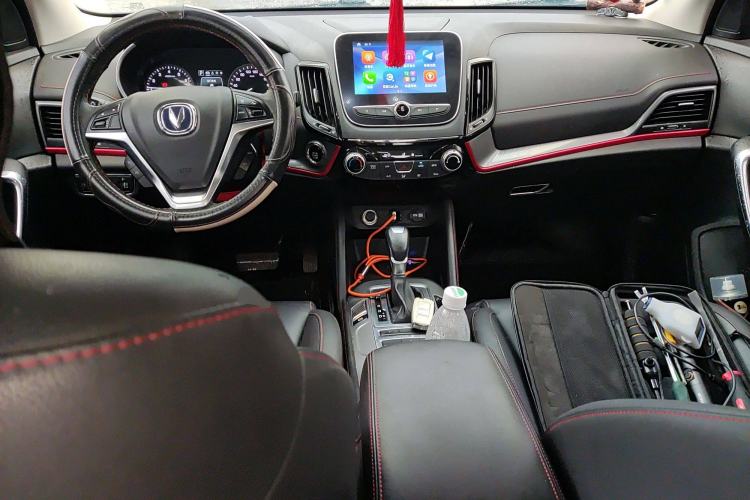 Used CHANGAN CS55 2017 1.5T Automatic Colorful Edition
