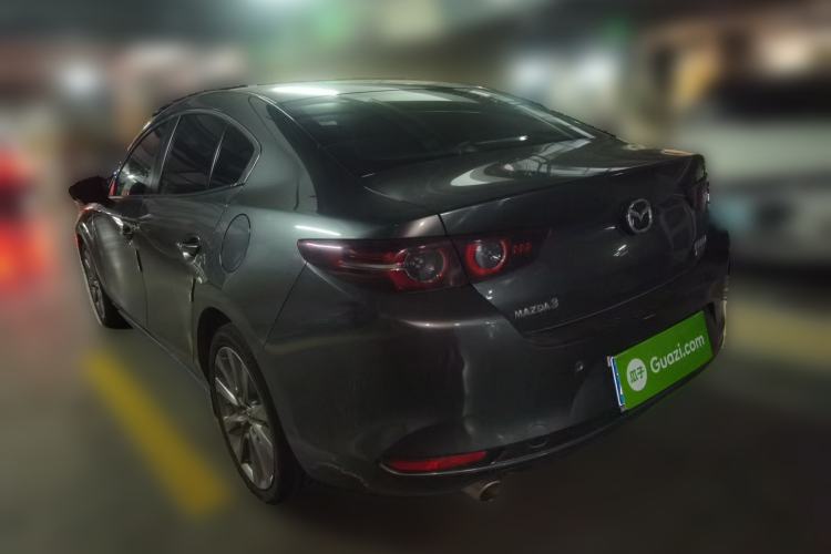 Used Mazda 3 Axela 2021 2.0L Automatic Zhiya Edition Rear Left 45 Deg