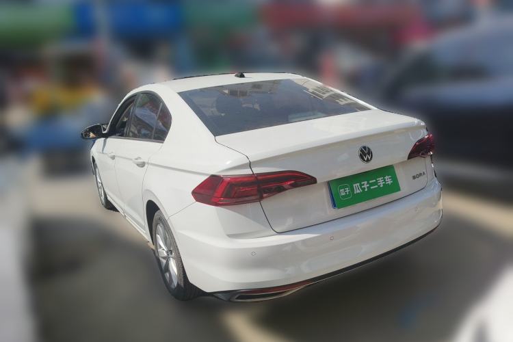 Used Volkswagen Bora 2021 1.5L Automatic Elite Smart Connect Edition Rear Left 45 Deg