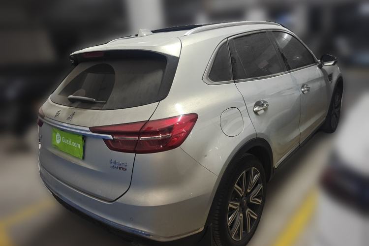 Used Hongqi HS5 2022 2.0T Smart Connect Flagship All-Wheel Drive LeGou Edition
