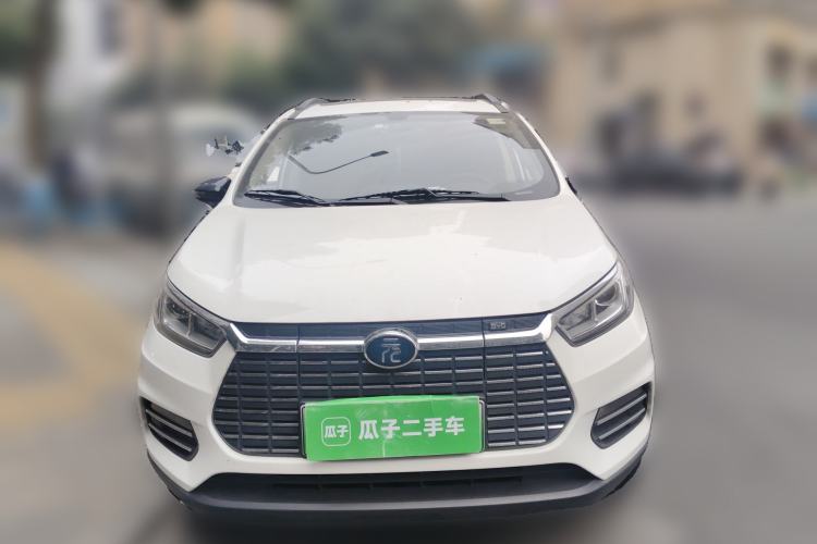 Used BYD Yuan New Energy 2018 EV360 Smart Connect Cool Edition Front