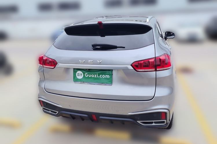 Used Wey VV5 2020 1.5T Two-Wheel Drive Color Pioneer
